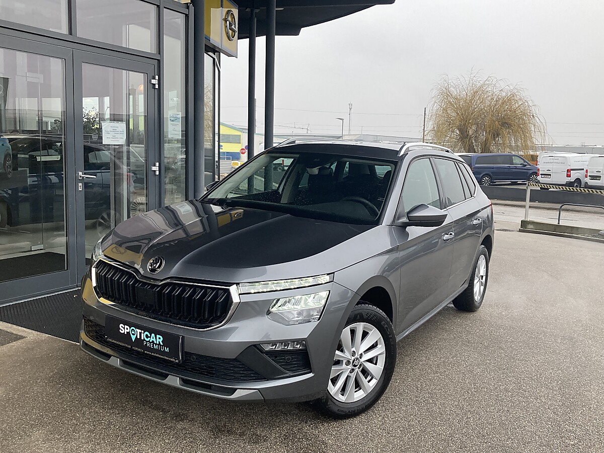 Skoda Kamiq 1,0 TSI Selection DSG!LED,SMARTLINK,KAMERA,PDC!