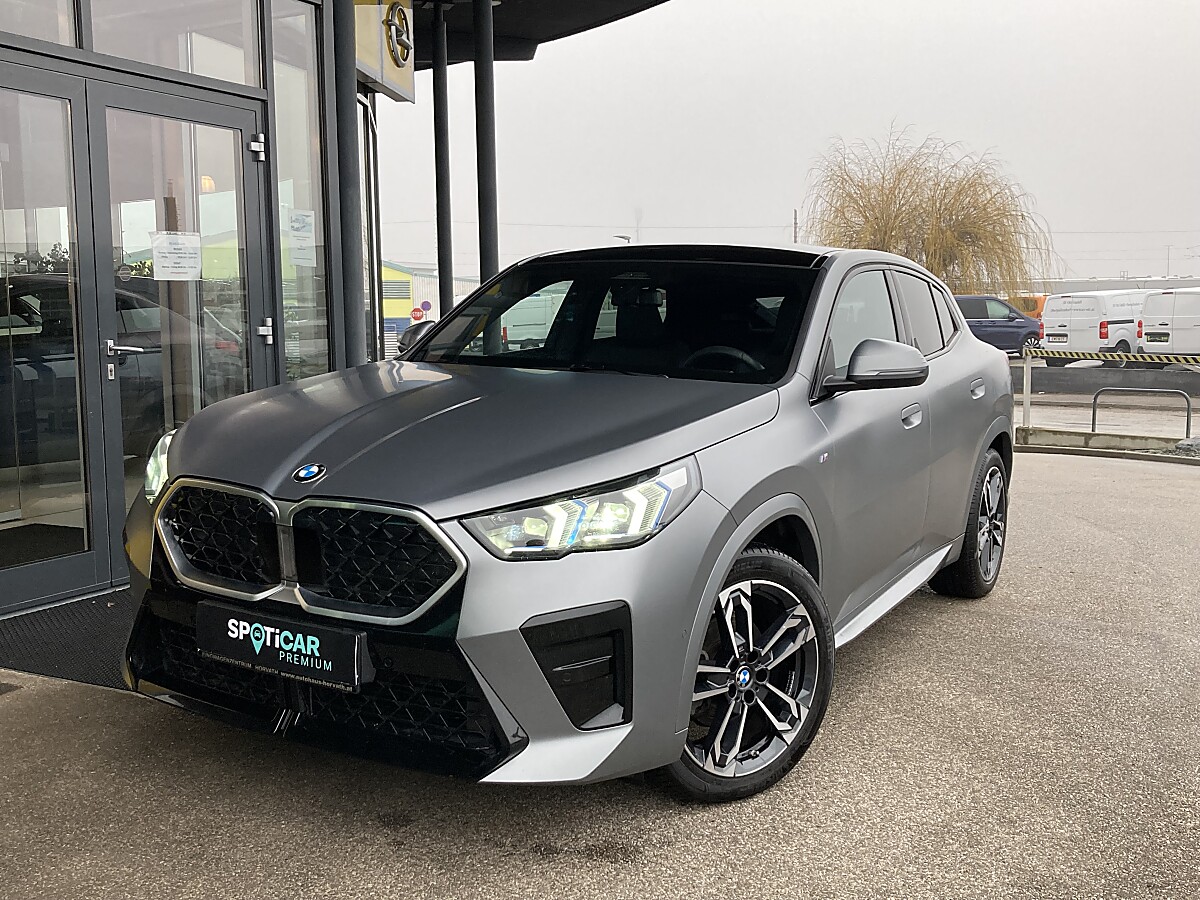 BMW X2 sDrive 18d Aut.!M-SPORT!ADAPT-LED,NAVI,KAMERA,19