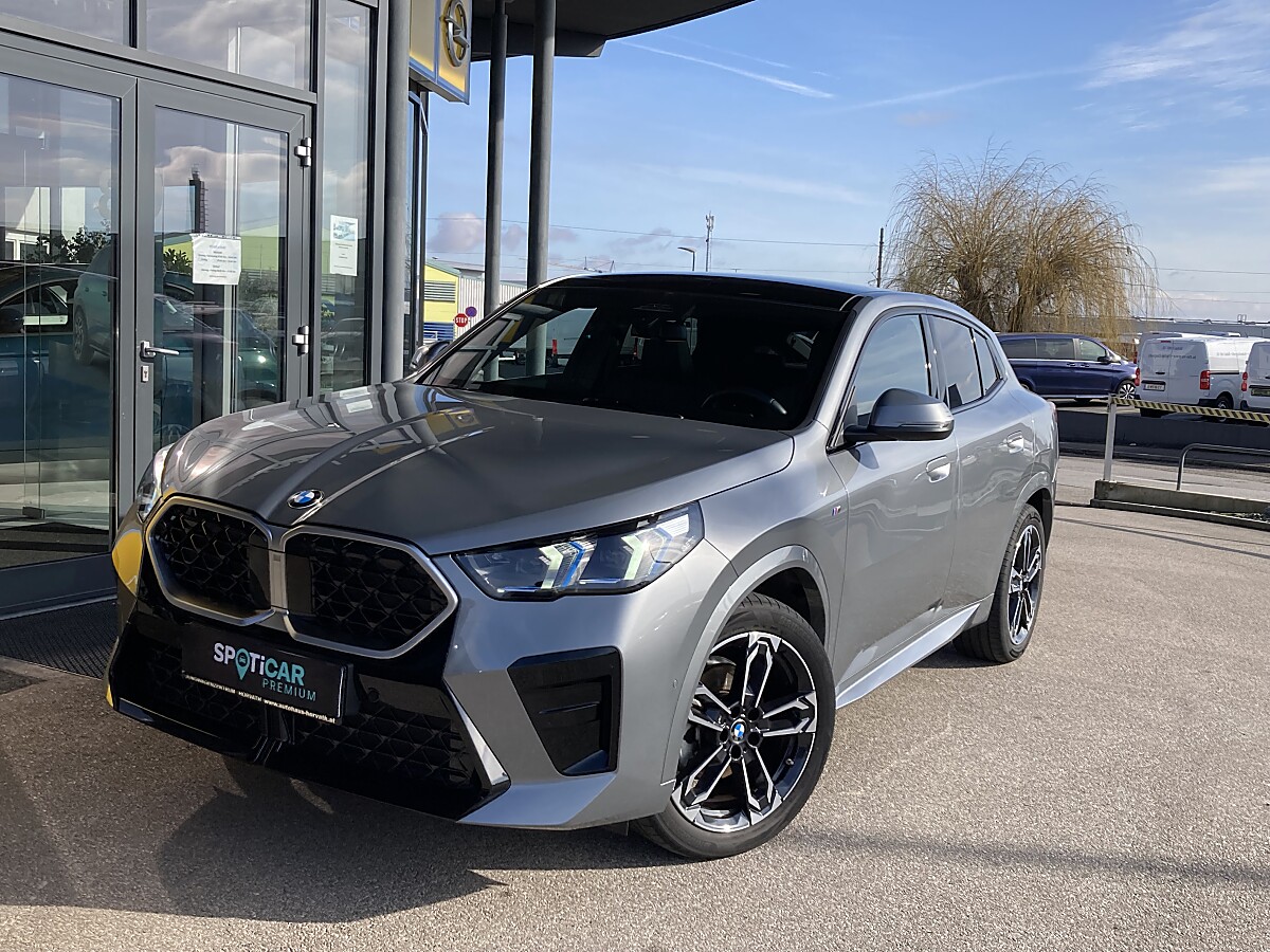 BMW X2 sDrive 18d Aut.M-SPORT!ADAPT-LED,NAVI,KAMERA,19