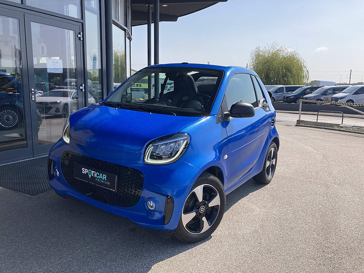 Smart smart EQ fortwo cabrio 17,6kWh passion