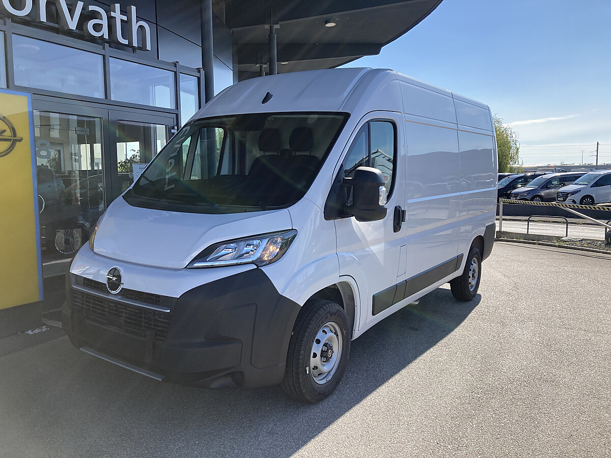Opel Movano BlueHDi 140 S&S 33 L2H2