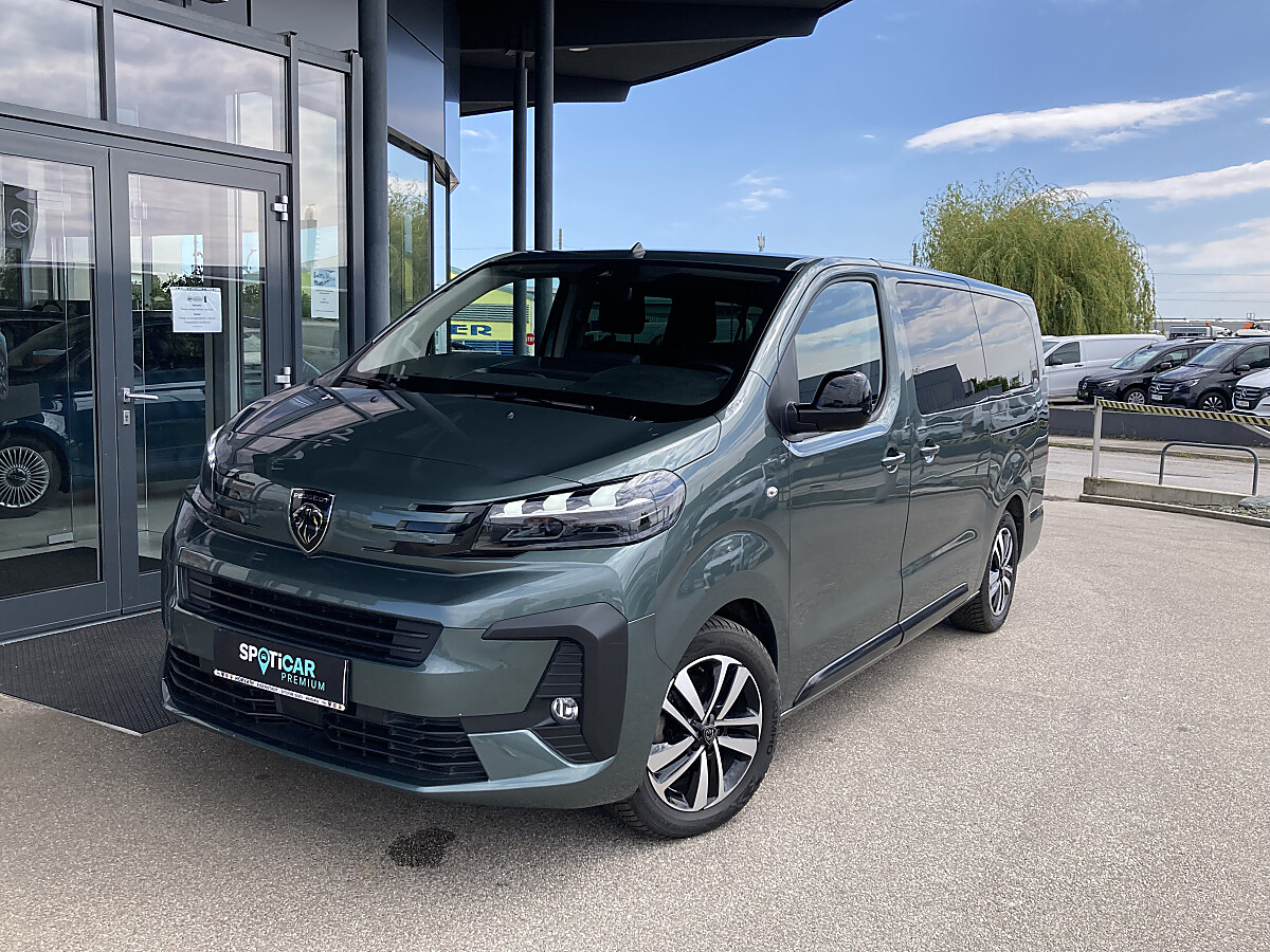 Peugeot Traveller Business BlueHDi 180 Lang EAT8!9-SITZER!TOP AKTION!