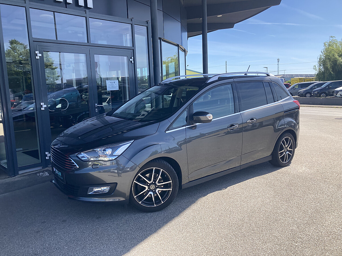 Ford Grand C-MAX Titanium X 1,5 EcoBoost S/S Aut.