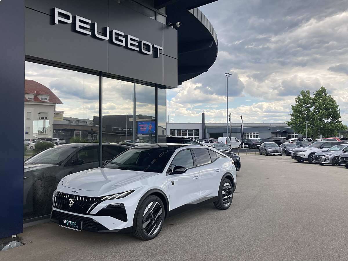 Peugeot 408 Hybrid 145 e-DCS6 GT Exclusive