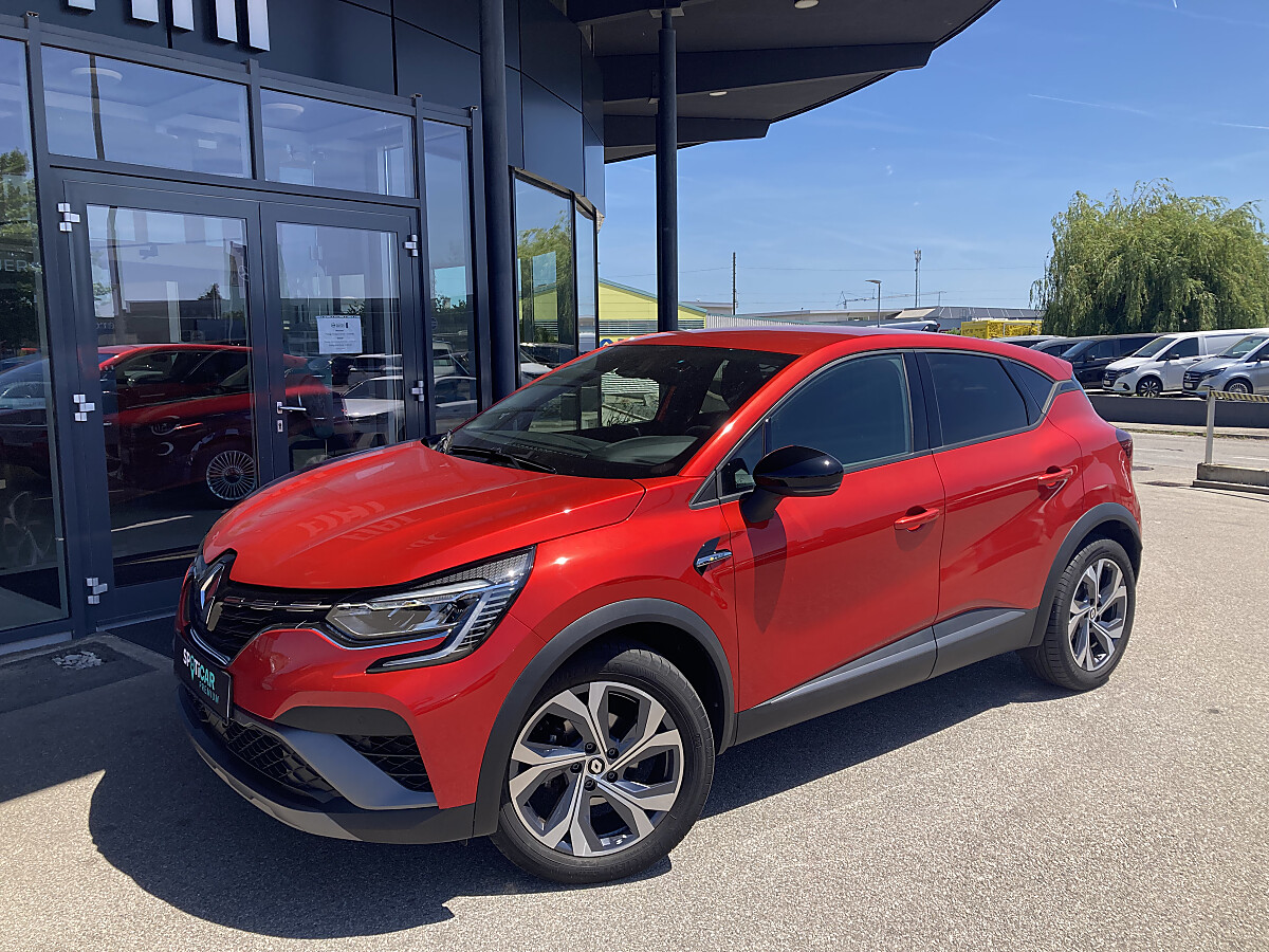 Renault Captur TCe 140 EDC PF R.S. Line