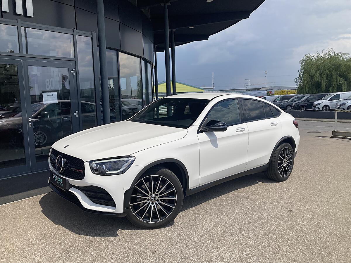 Mercedes-Benz GLC 300 d Coupé 4MATIC Aut. AMG-LINE!VOLL!