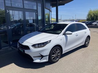 KIA ceed 1,6 CRDi 48V Silber