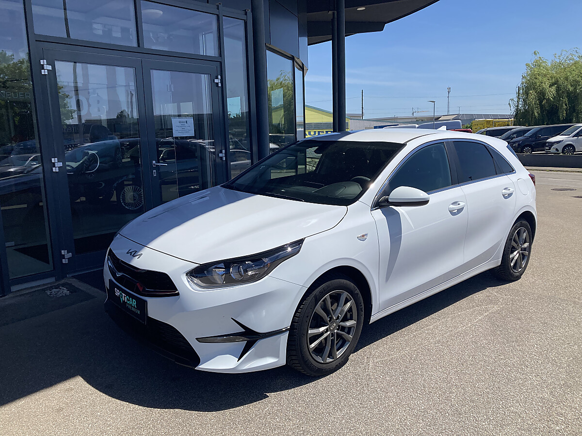 KIA ceed 1,6 CRDi 48V Silber