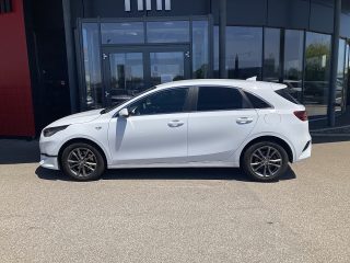 KIA ceed 1,6 CRDi 48V Silber