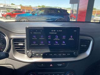 KIA ceed 1,6 CRDi 48V Silber