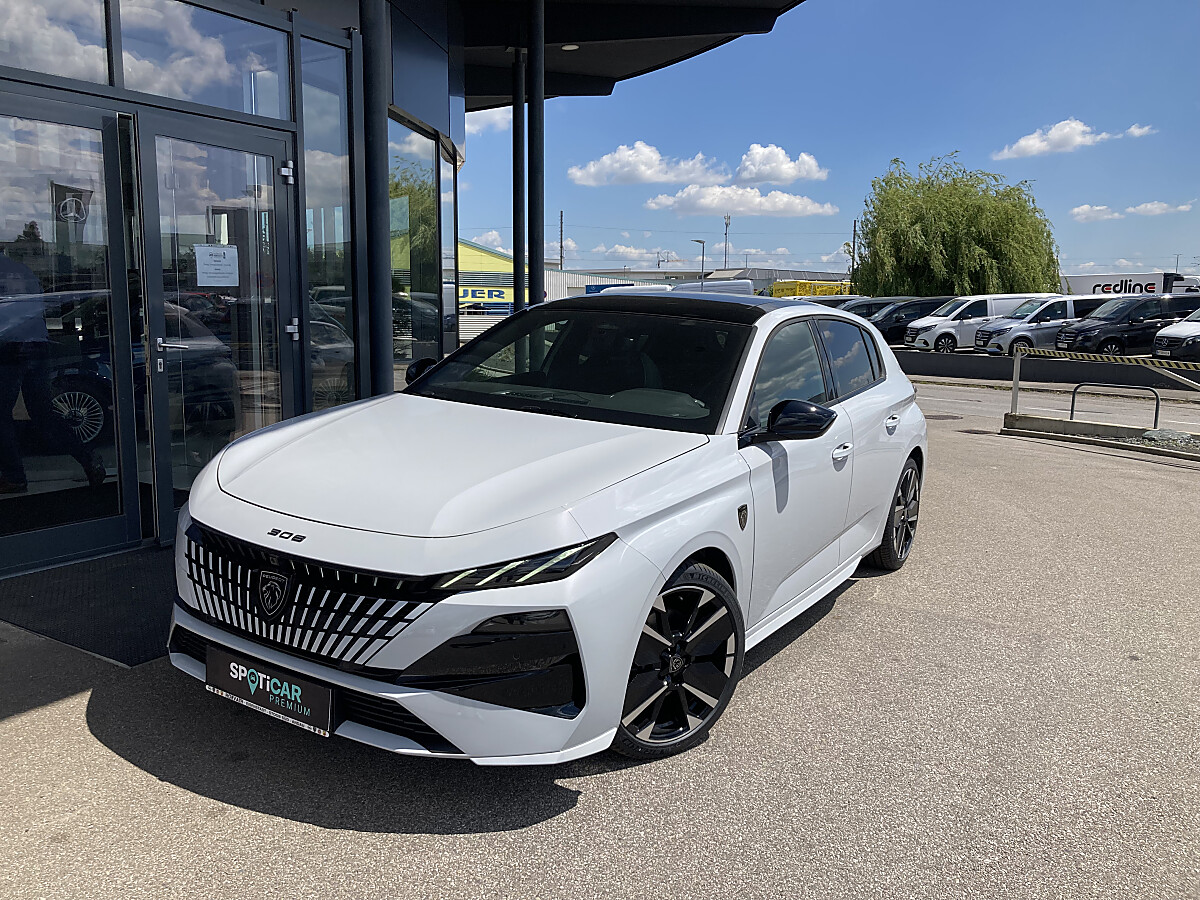 Peugeot 308 Hybrid 145 e-DSC6 GT Exclusive