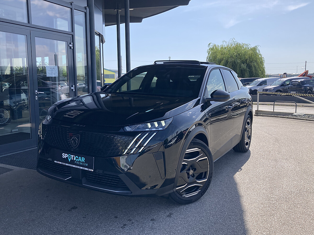 Peugeot 3008 PHEV 195 e-DCS7 GT Aut.