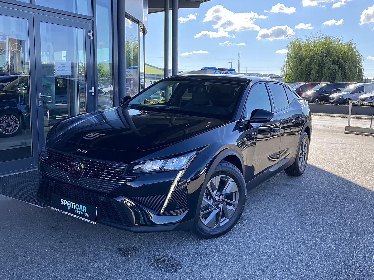 Peugeot 408 Hybrid 145 e-DCS6 Allure!NAVI,KAMERA360°,ACC!TOP AKTION!