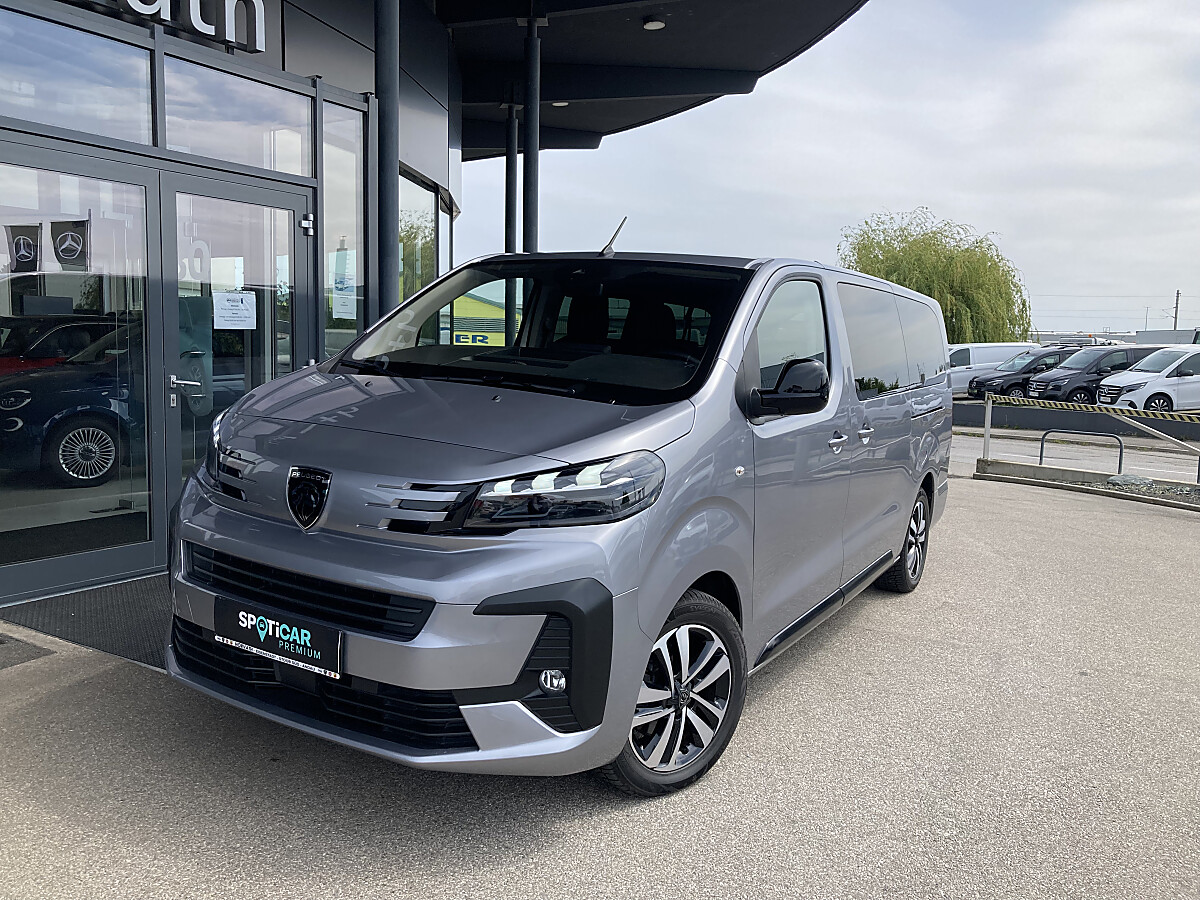 Peugeot Traveller Business BlueHDi 180 Lang EAT8!9-SITZER!TOP AKTION!