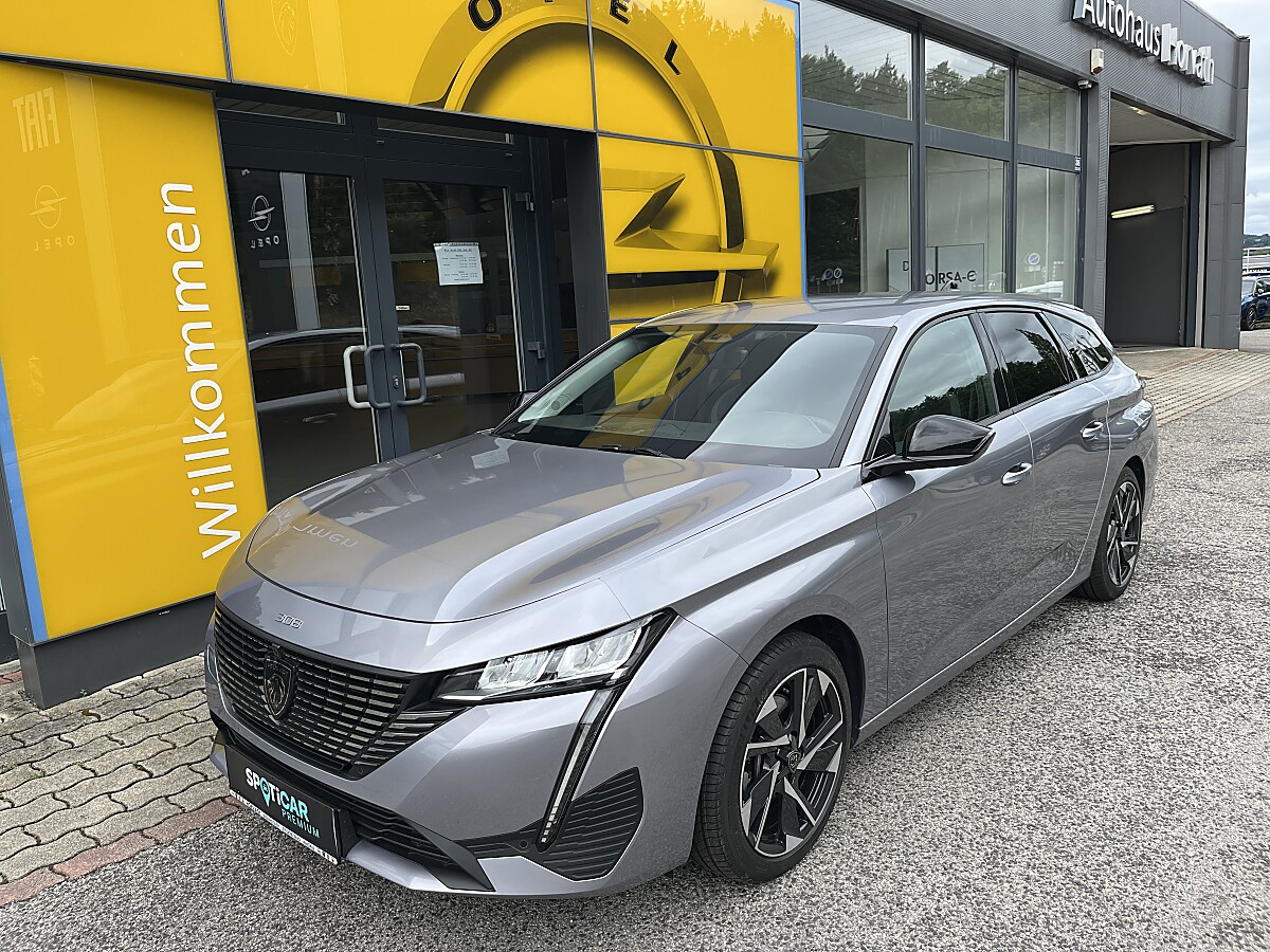 Peugeot 308 SW Hybrid 145 e-DSC6 Allure!NAVI,KAMERA,LED,TOP!