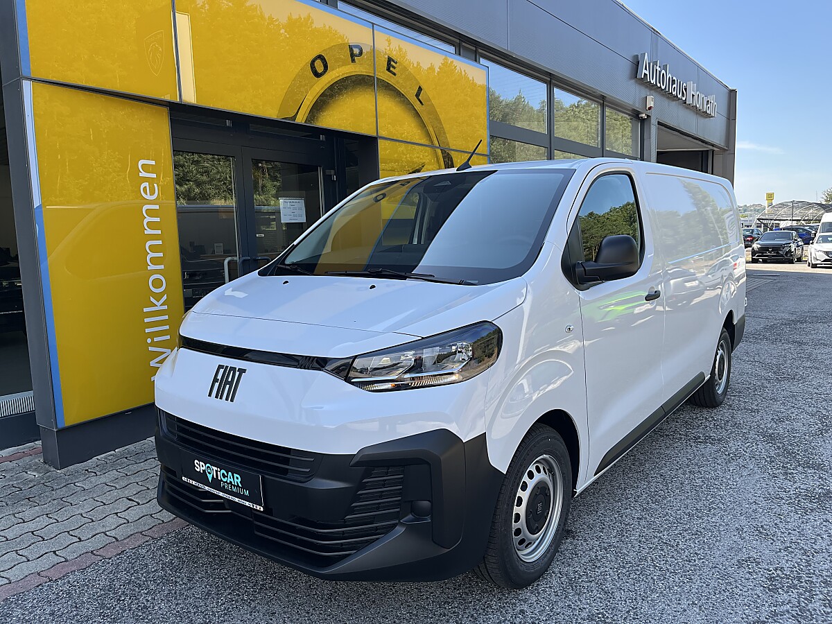 Fiat Scudo BlueHDi 120 S&S 6-Gang XL!€ 22.400 NETTO!