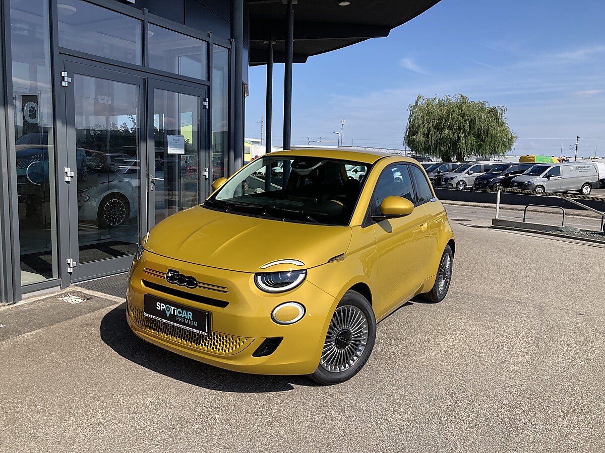 Fiat 500 Hatchback Hybrid Torino!TOP AKTION!