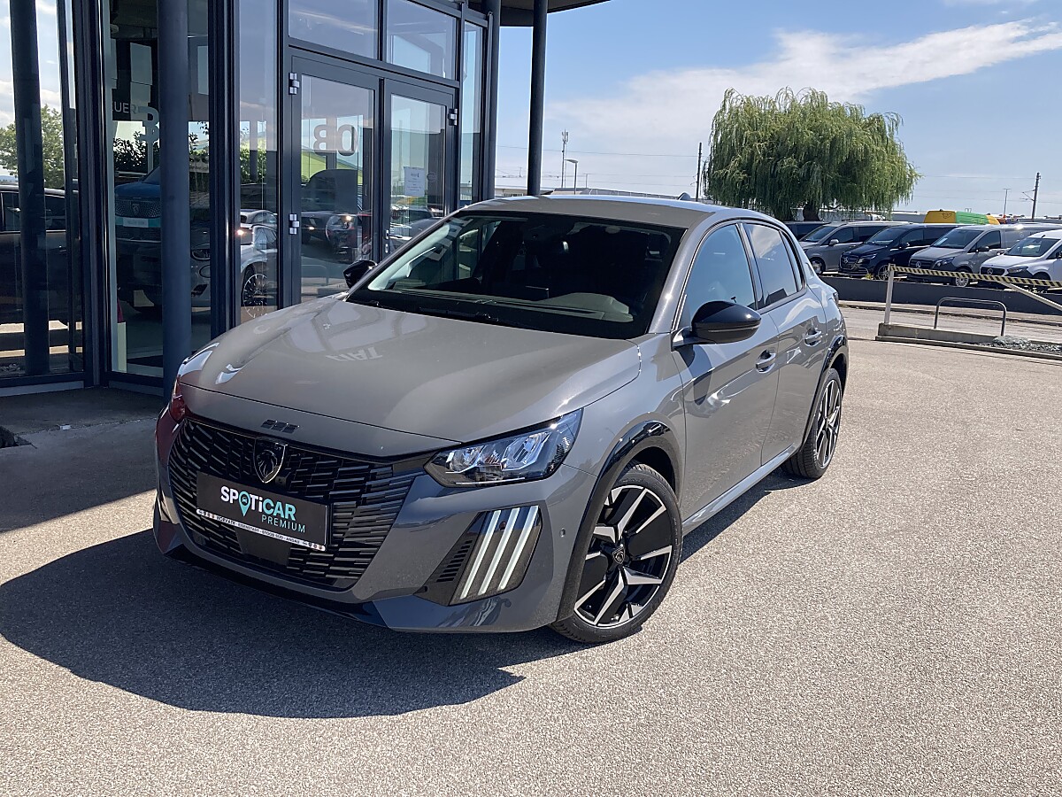 Peugeot 208 Allure Turbo 100 6-Gang manuell!inl.NAVIPACK!AKTION!