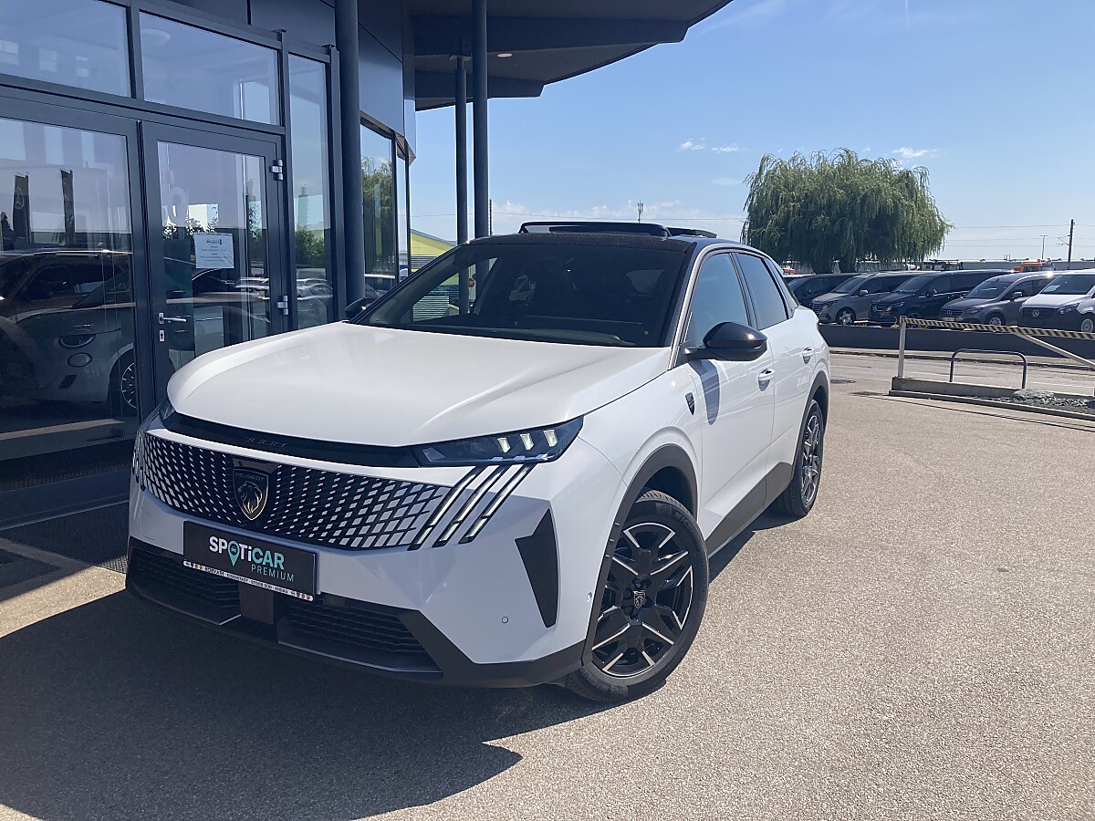 Peugeot 3008 Hybrid 145 e-DCS6 GT!MATRIXLED,PANO,AHV,FOCAL,NAVI,VOLL!