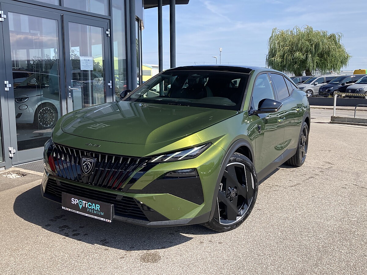 Peugeot 408 PHEV 240 e-DCS7 GT Exclusive