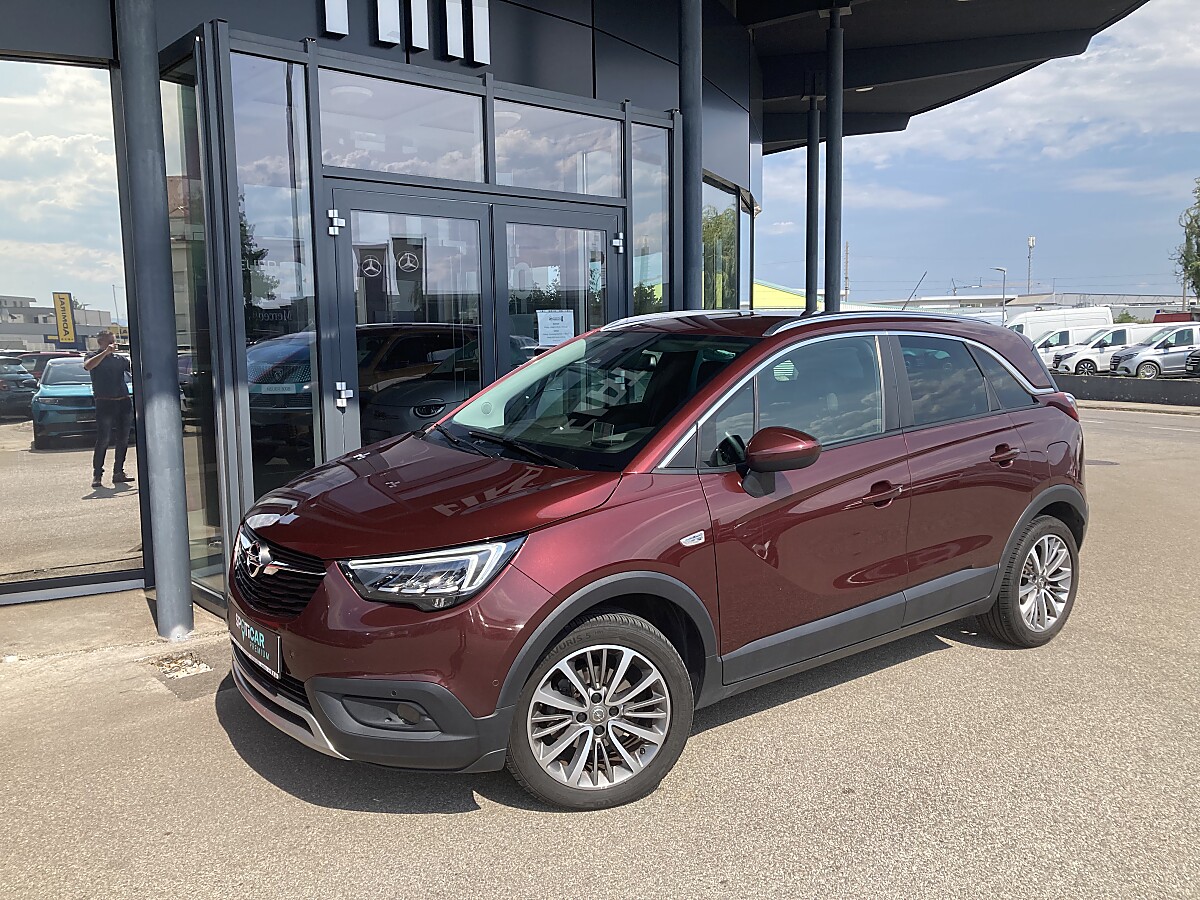 Opel Crossland X 1,2 Turbo Direct Injection Ultimate St/St Aut
