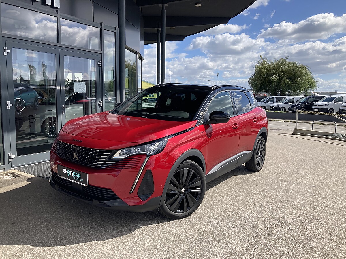 Peugeot 3008 PureTech 130 EAT8 GT Pack