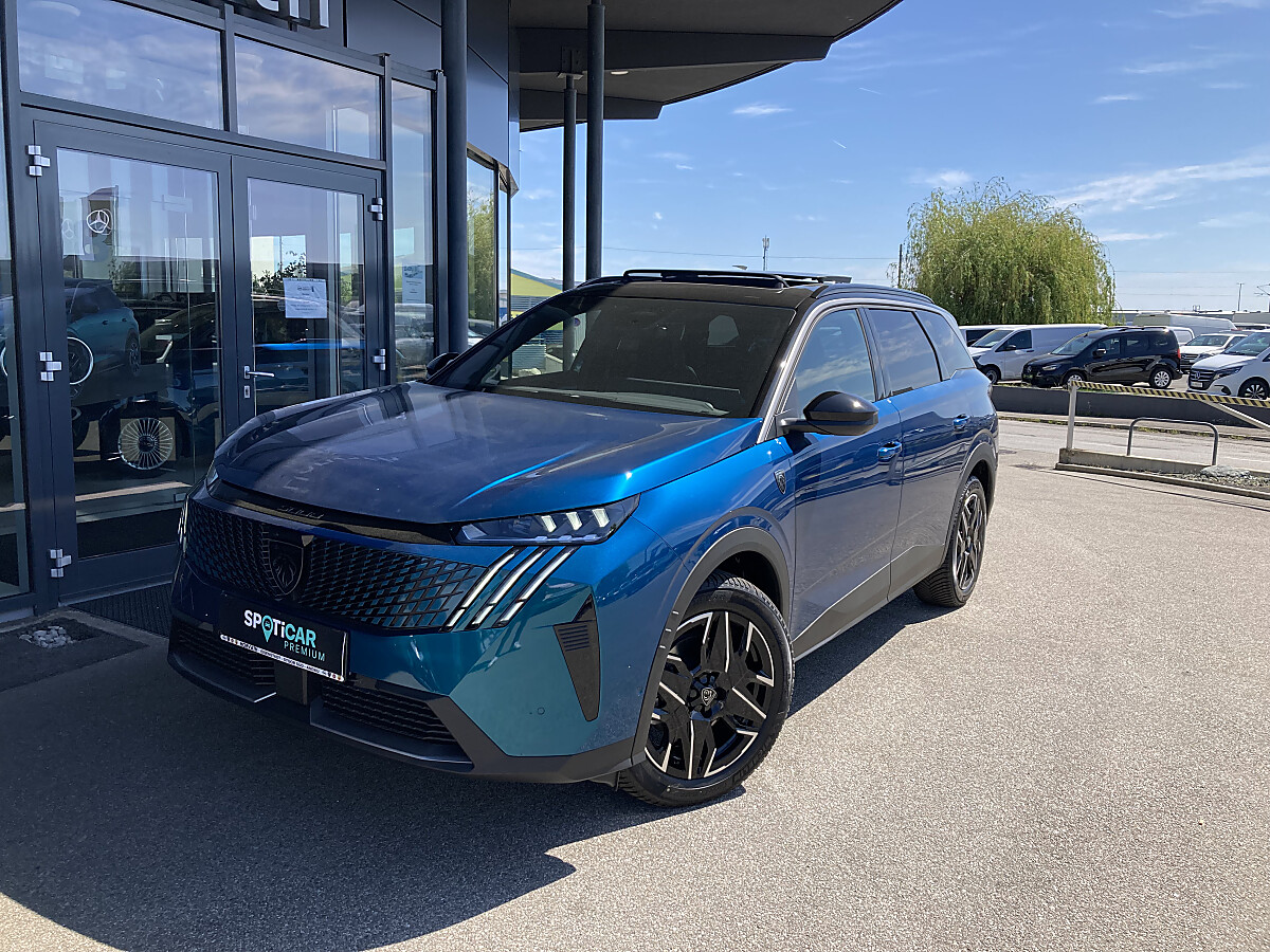 Peugeot 5008 mHEV 145 e-DCS6 GT Aut.!ACC,PANO,MATRIX,KAMERA,MASSAGE!VOLL!