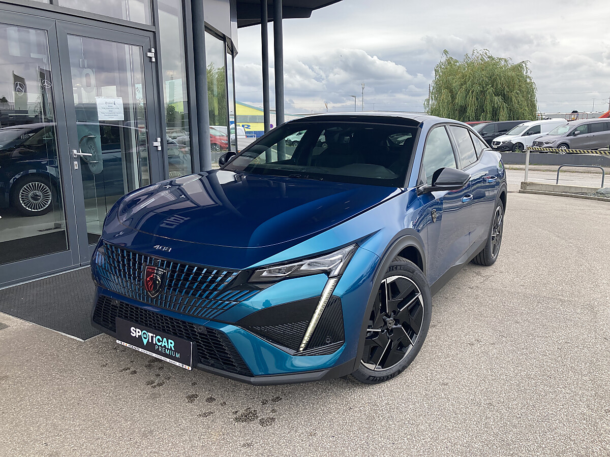 Peugeot 408 Hybrid 145 e-DCS6 GT!MATRIX LED,NAVI,KAMERA,PANORAMA,FOCAL!
