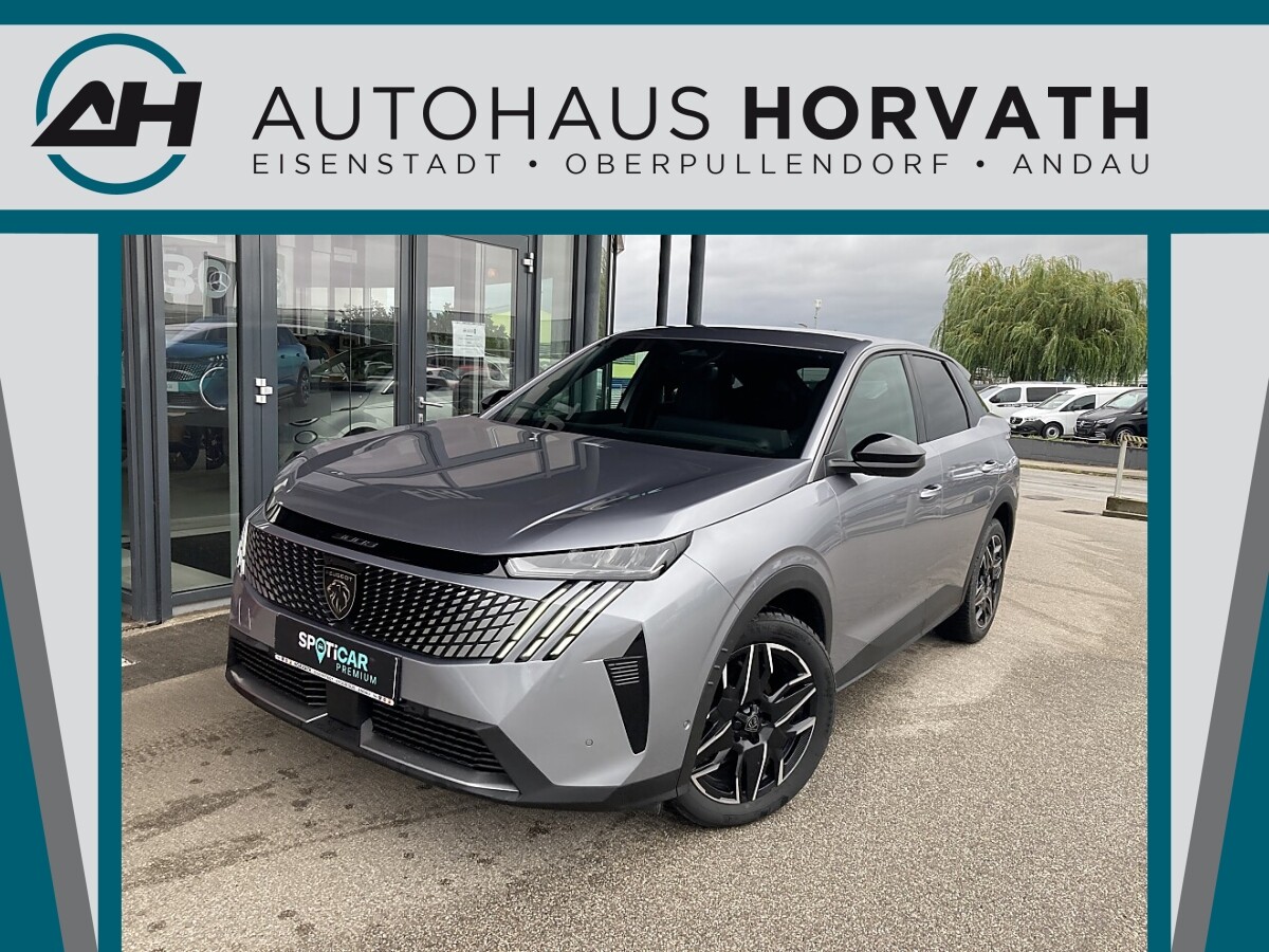 Peugeot 3008 Hybrid 145 E-DCS6 Allure Aut.