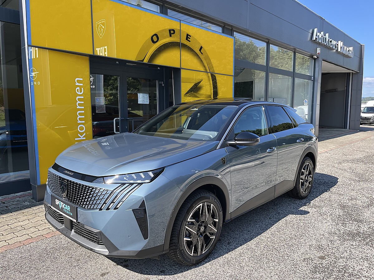 Peugeot 3008 Hybrid 145 e-DCS6 GT!MATRIXLED,PANO,AHV,FOCAL,NAVI,VOLL!