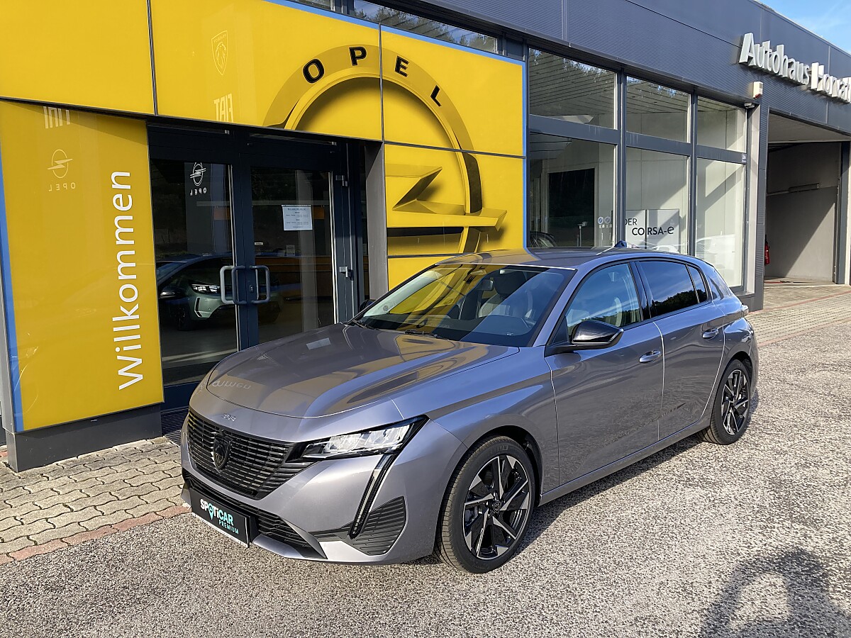 Peugeot 308 Hybrid 145 e-DSC6 Allure