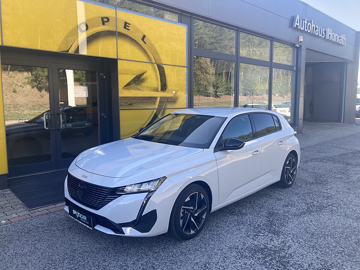 Peugeot 308 Hybrid 145 e-DSC6 Allure