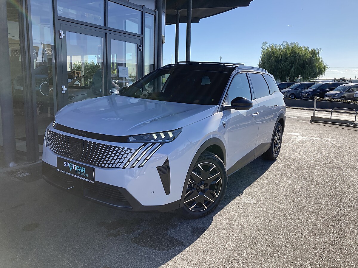 Peugeot 5008 GT mHEV 145 e-DCS6 Aut.!MATRIX,PANO,360°KAMERA,AHV!VOLL!