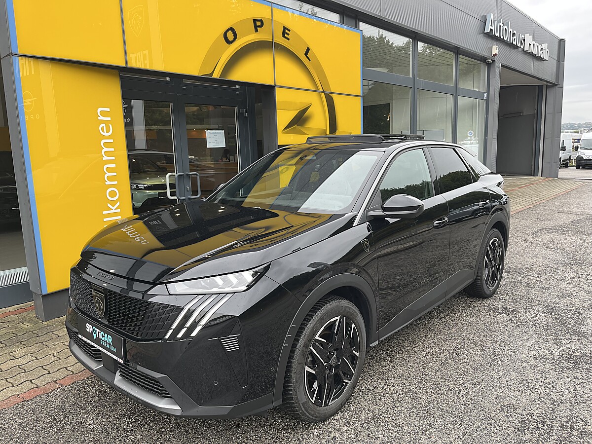 Peugeot 3008 Hybrid 145 e-DCS6 GT!MATRIXLED,PANO,KAMERA,NAVI,FOCAL,VOLL!