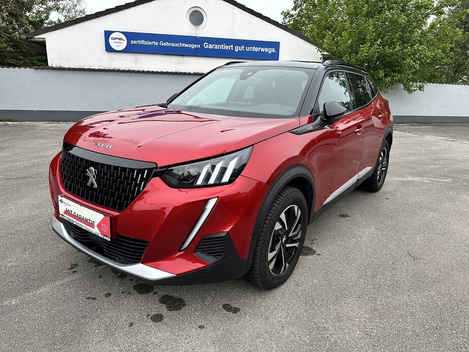 Peugeot 2008 PureTech 130 S&S GT EAT8!ACC,NAVI,PANO,KAMERA!TOP!
